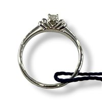 Anello Gianni Pace Donna Solitari in Oro bianco Diamante 0.15 Ct GPGSL25 - GPGSL25